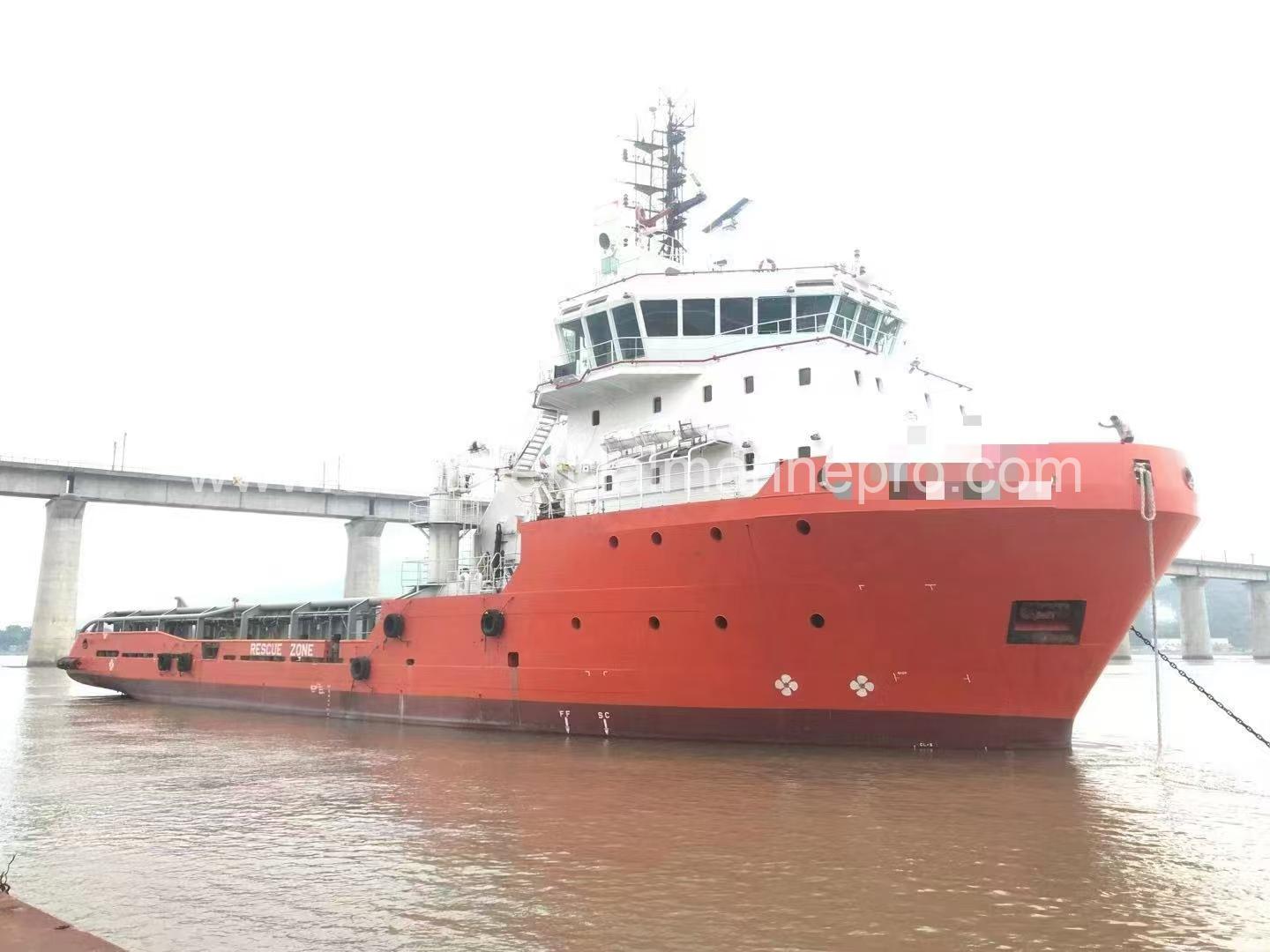 '03' 10,800HP Ocean-Going (AHTS) Vessel