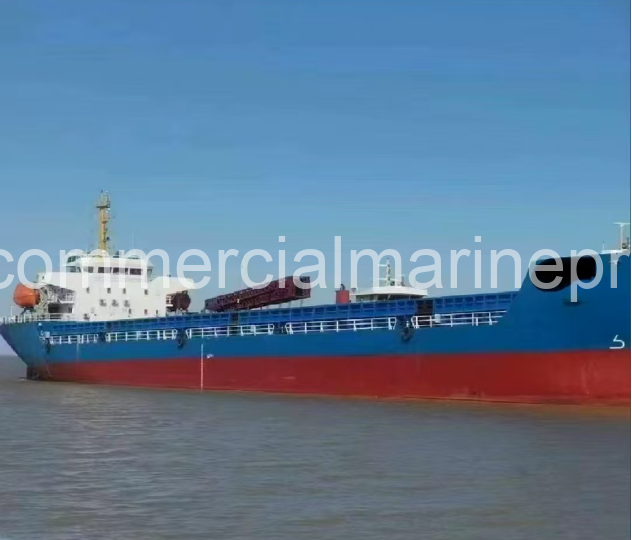 8,300 DWT Cargo Ship