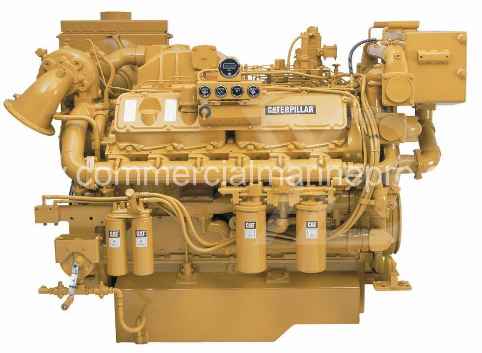 CAT 3412E Marine Engine