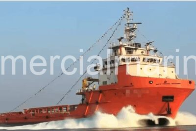 '18' 12,240 BHP AHTS Vessel