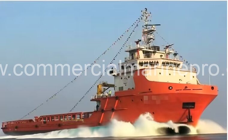 '18' 12,240 BHP AHTS Vessel