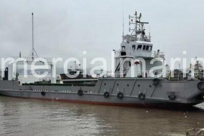 '19' 340-Ton Car Ferry (LCT)