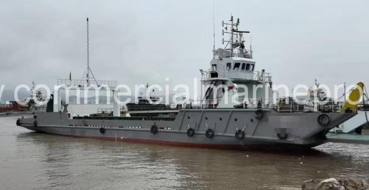 '19' 340-Ton Car Ferry (LCT)