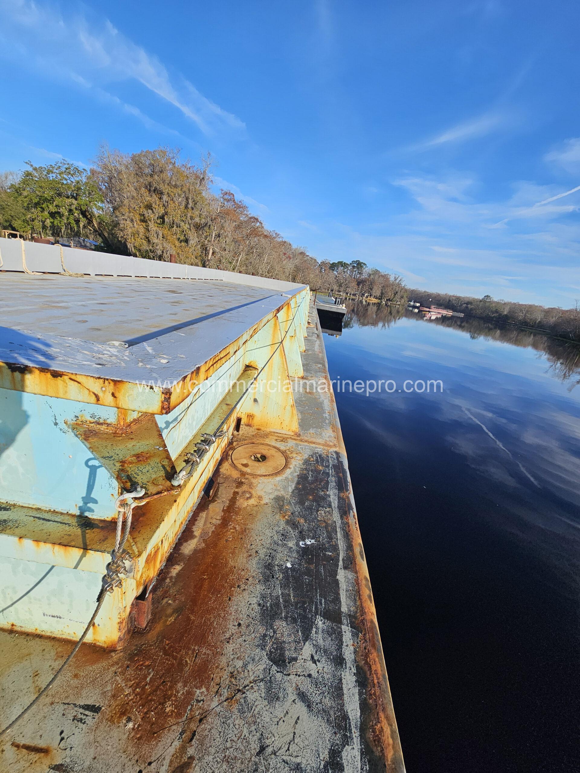 165’ x 43.6’ x 12’ Barge - Image 4
