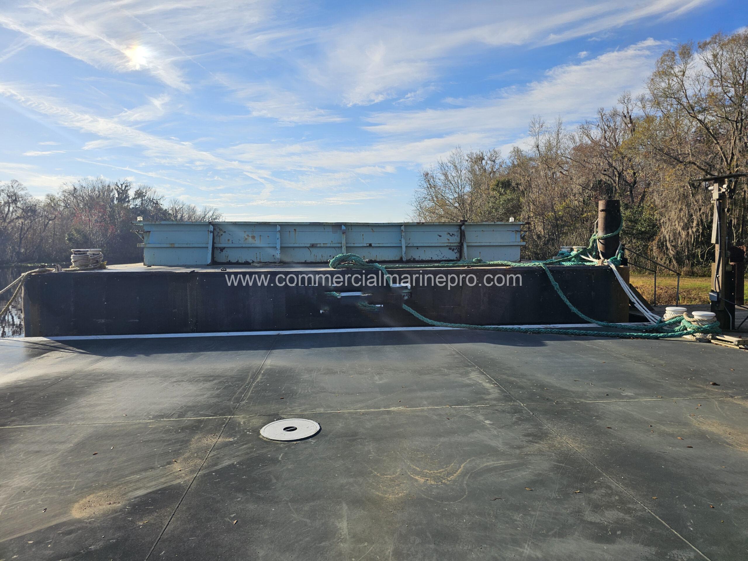 165’ x 43.6’ x 12’ Barge - Image 3