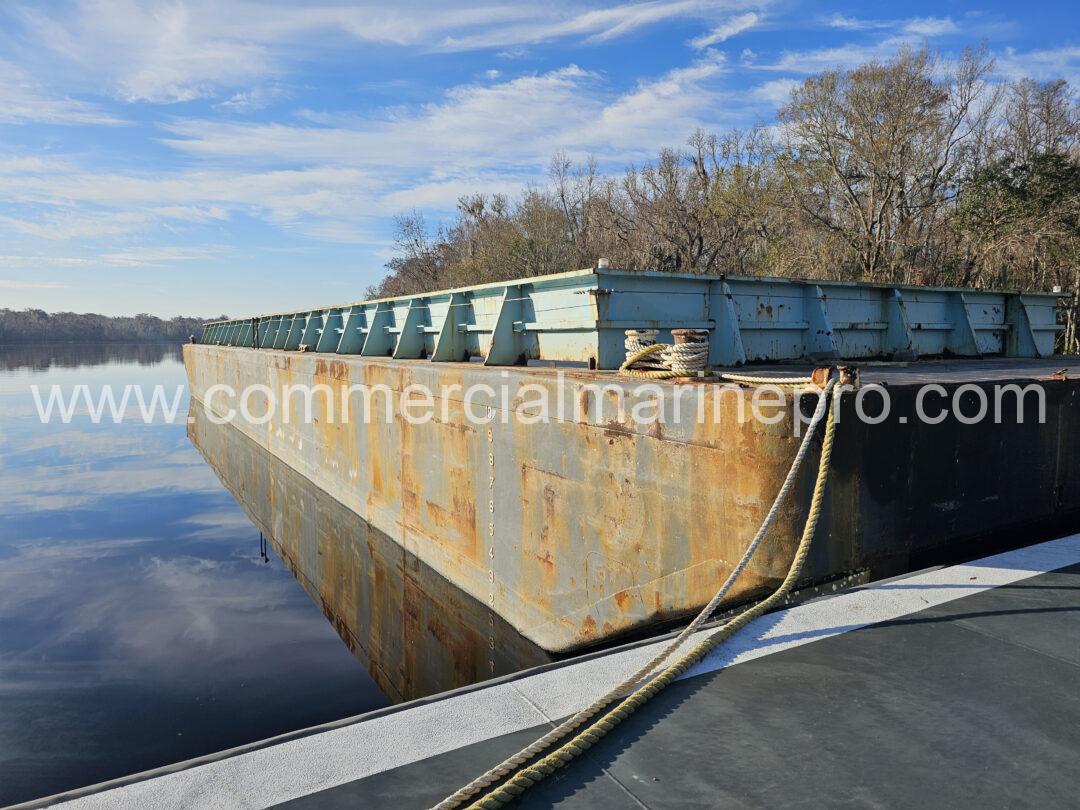 165’ x 43.6’ x 12’ Barge