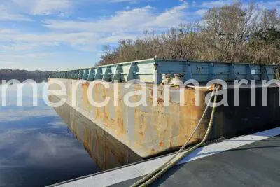 165’ x 43.6’ x 12’ Barge