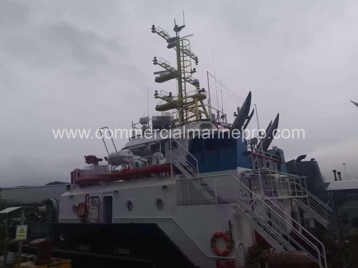 '21' 6,000 HP ASD Tugboat