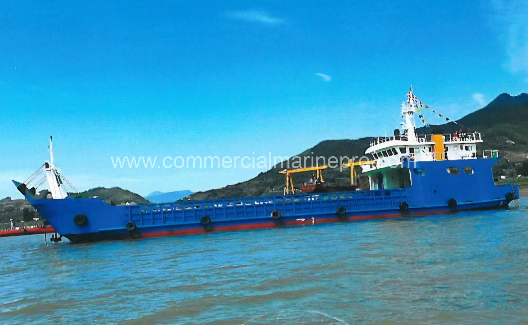 '22' 450-Ton Car Ferry (LCT)