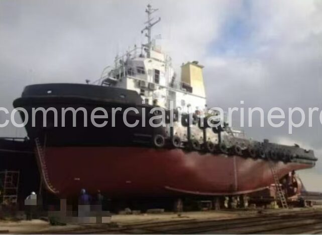 '25' 3,000 BHP Ocean-Going ASD Tugboat