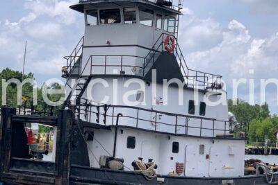 1800HP Pushboat