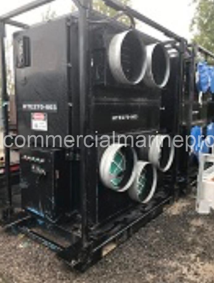 (4) Trane All-Weather Electric Heater/Load Bank