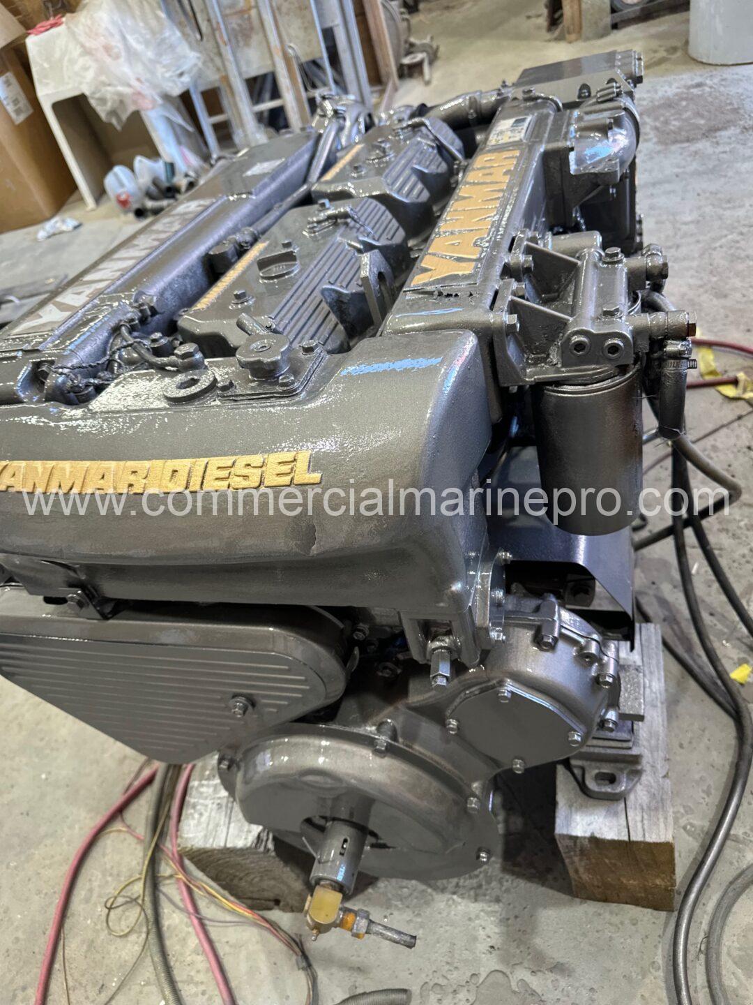 Pair Yanmar 6CXM Marine Propulsion Engines