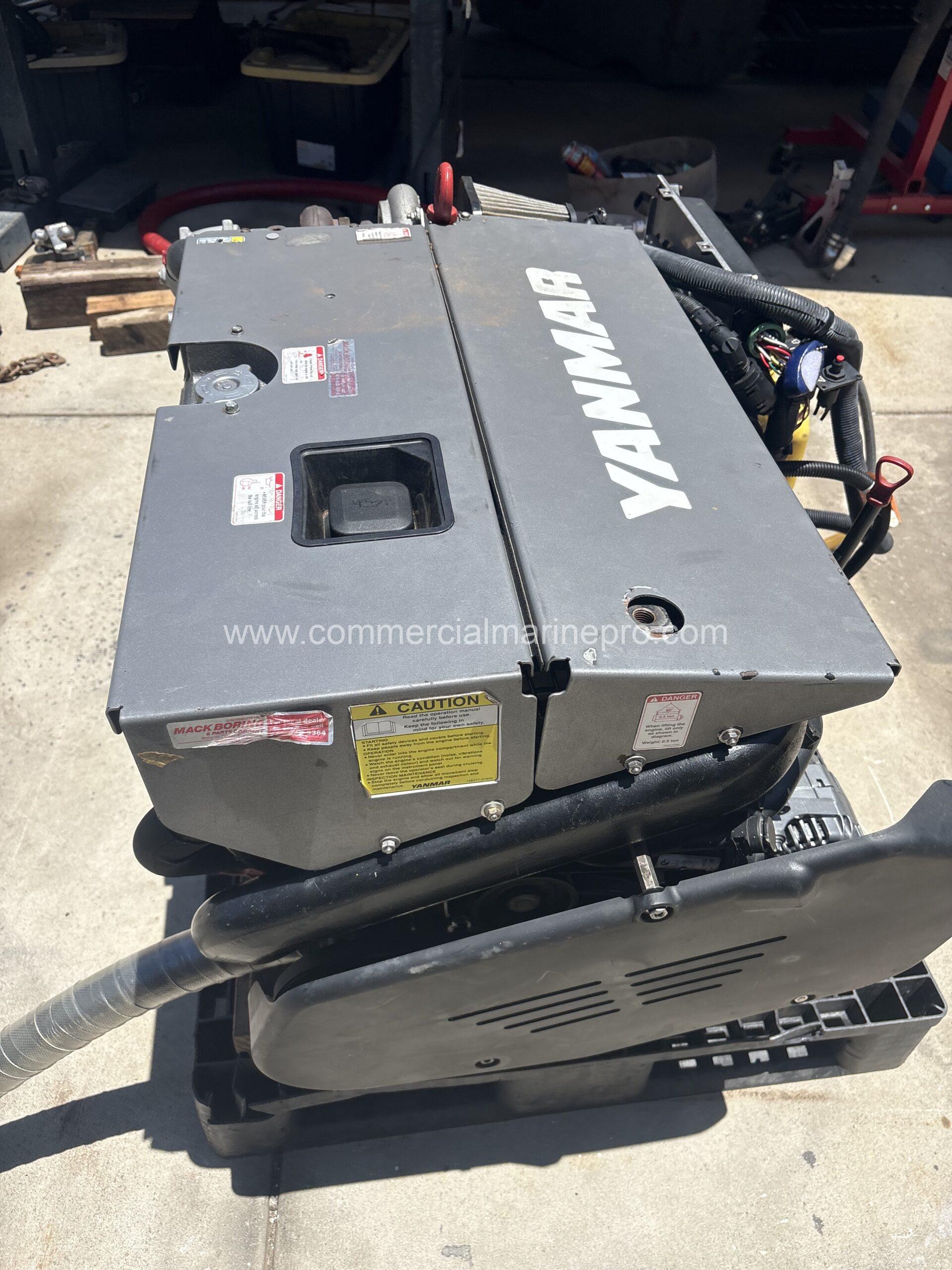 Yanmar 6by2 260 Marine Engine - REBUILT