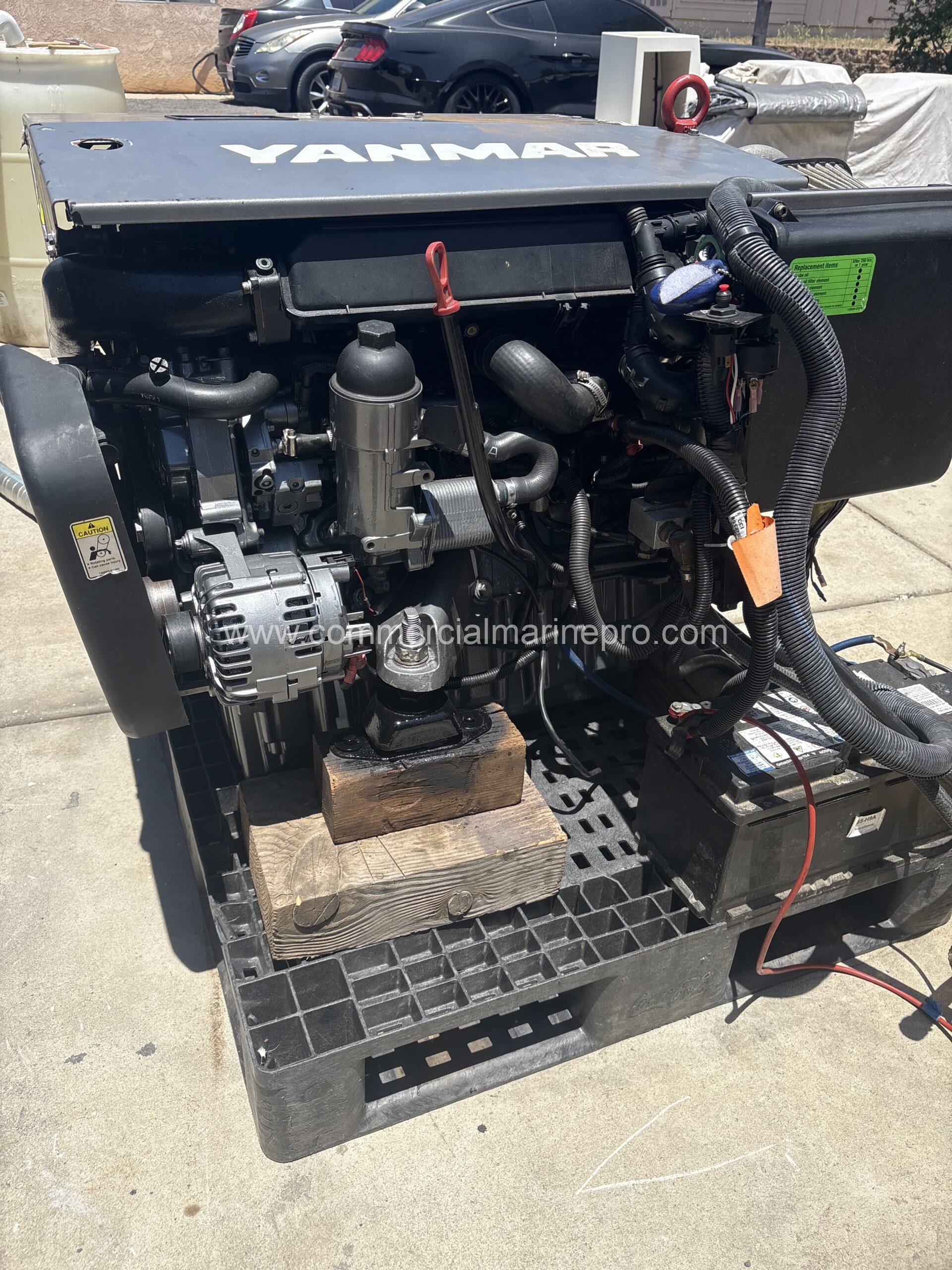 Yanmar 6by2 260 Marine Engine - REBUILT