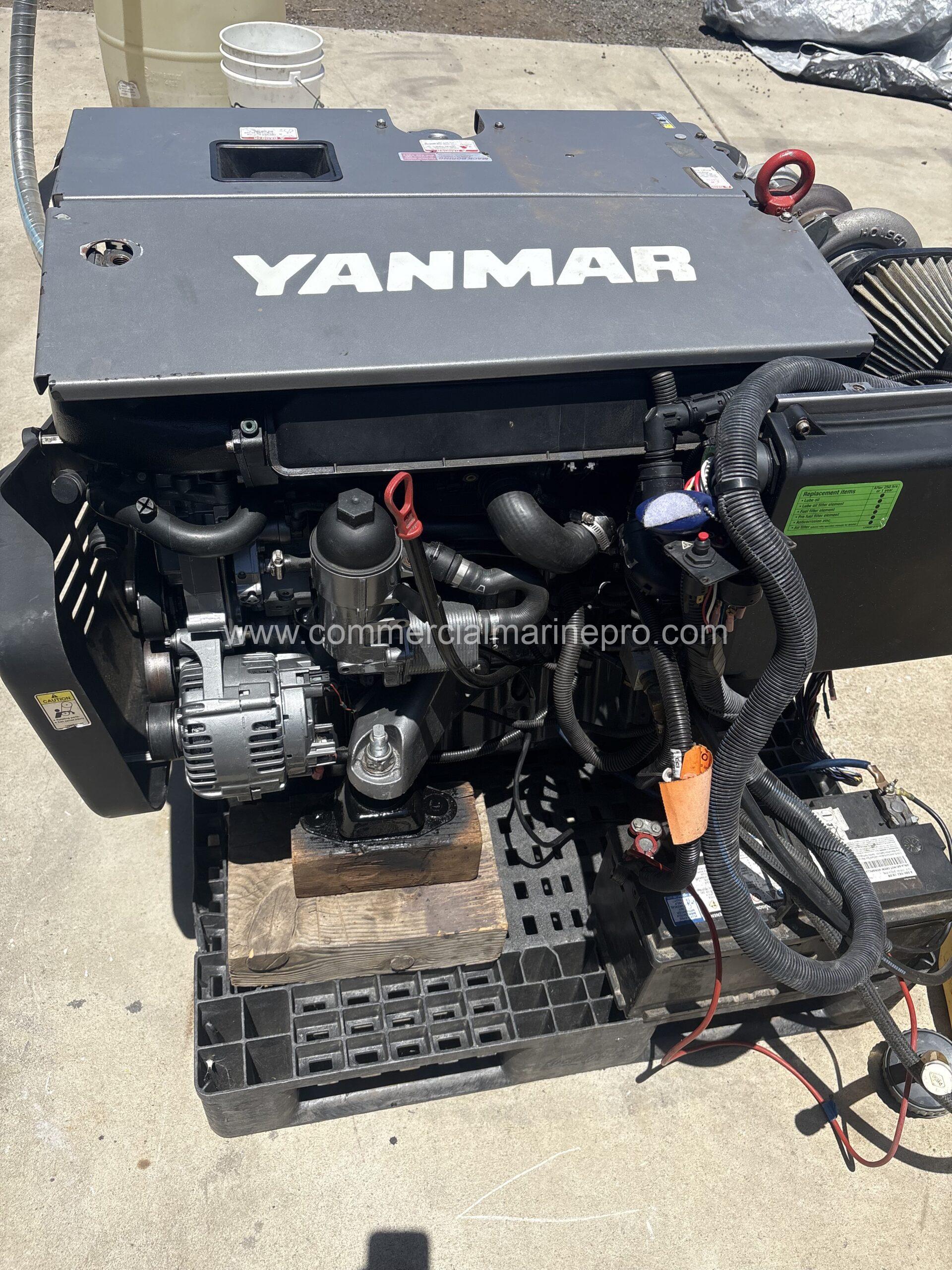 Yanmar 6by2 260 Marine Engine - REBUILT