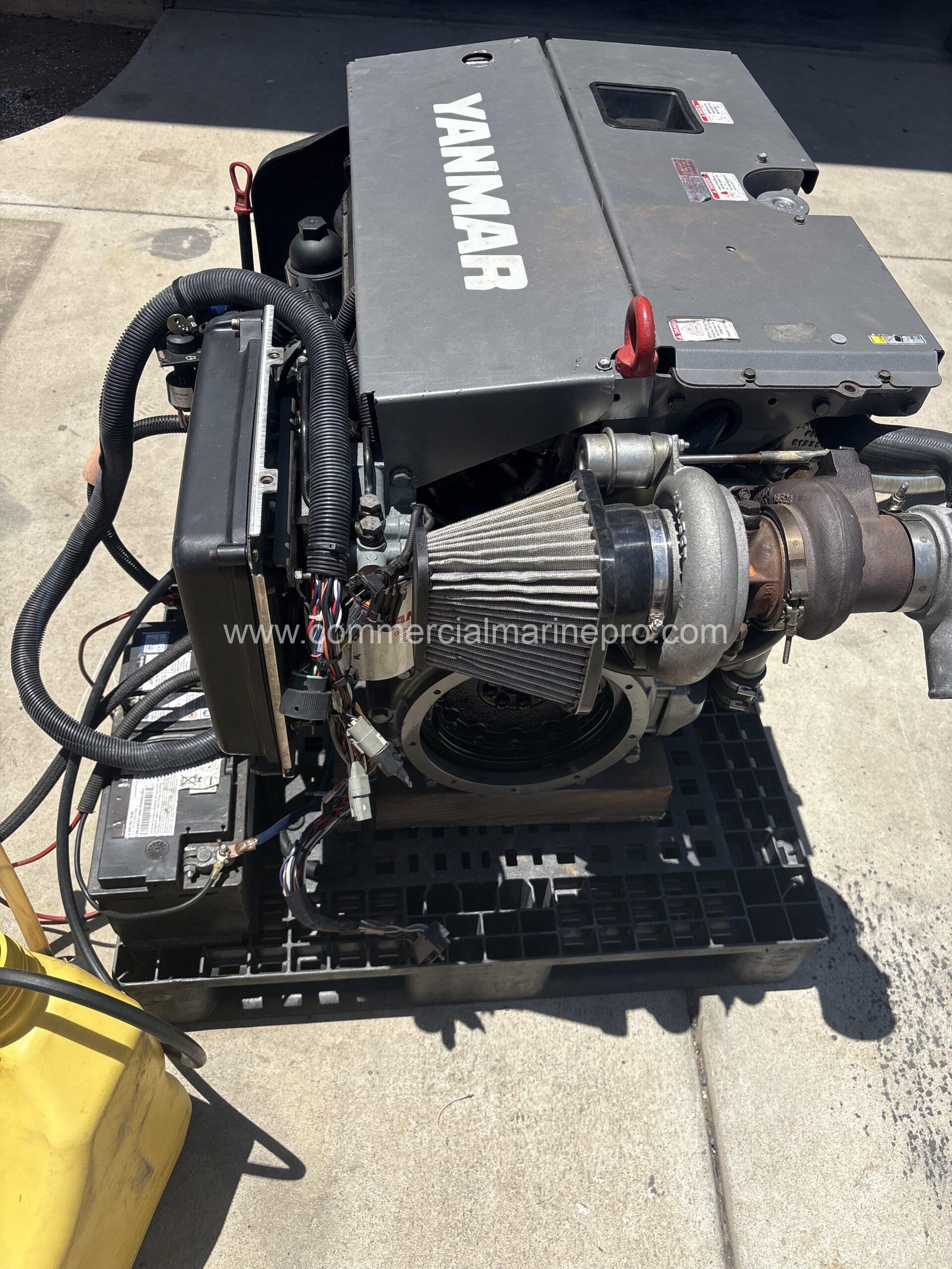 Yanmar 6by2 260 Marine Engine - REBUILT