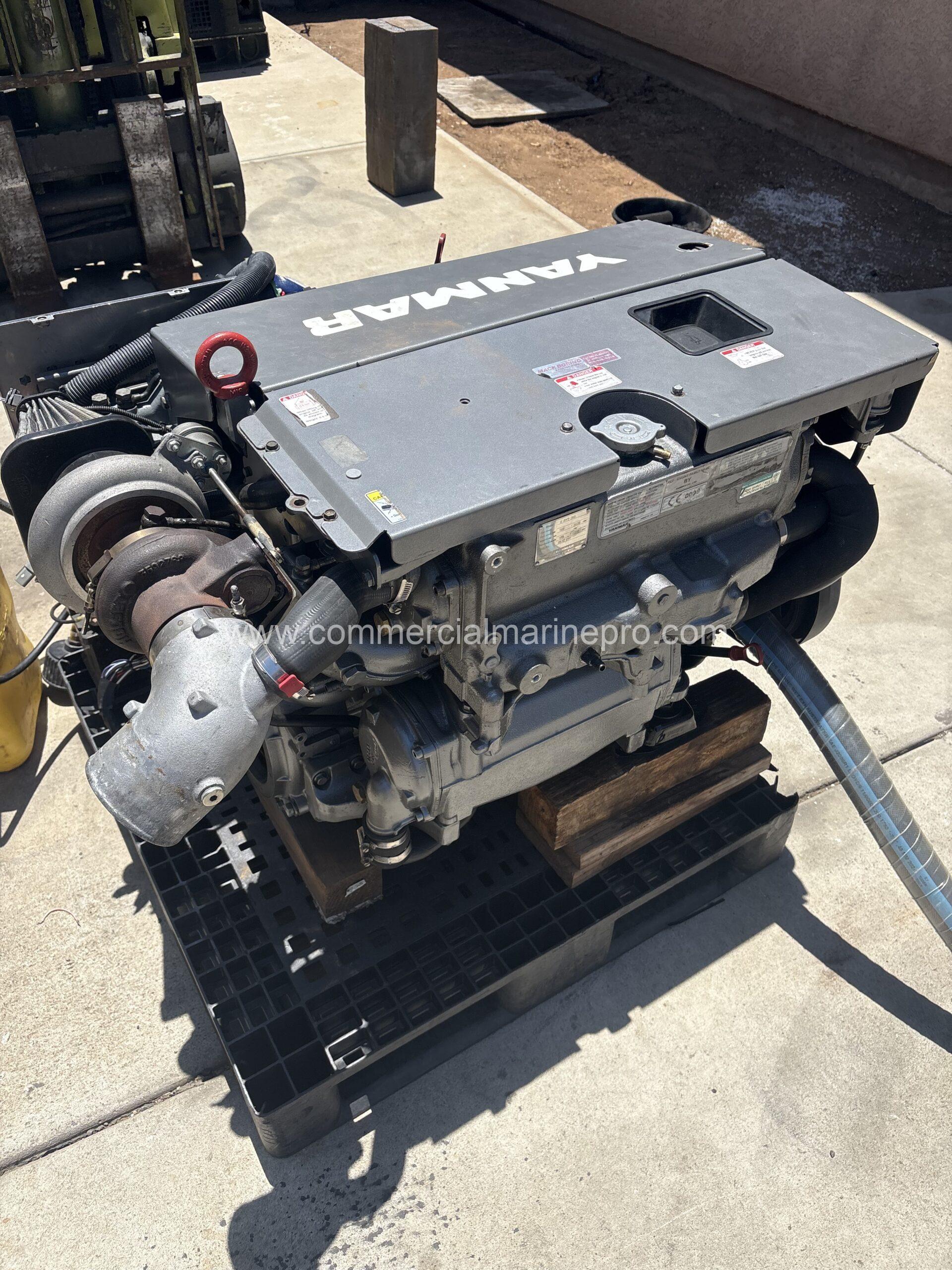 Yanmar 6by2 260 Marine Engine - REBUILT