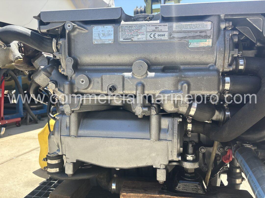 Yanmar 6by2 260 Marine Engine - REBUILT