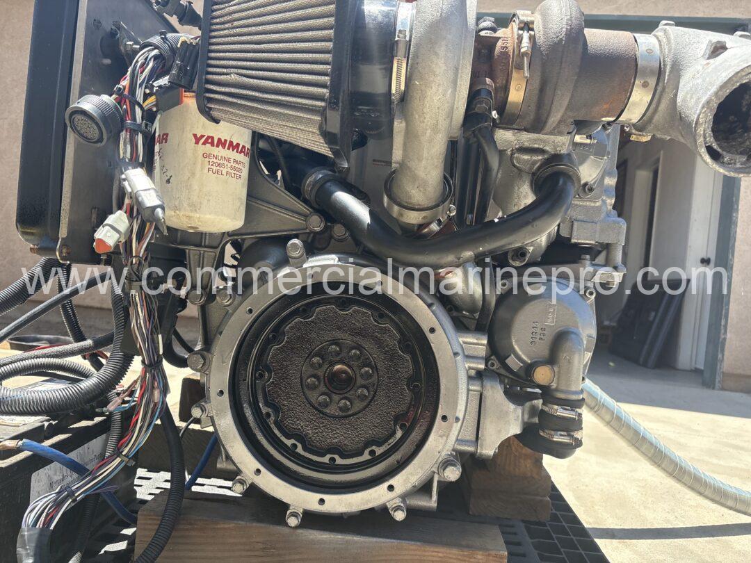 Yanmar 6by2 260 Marine Engine - REBUILT