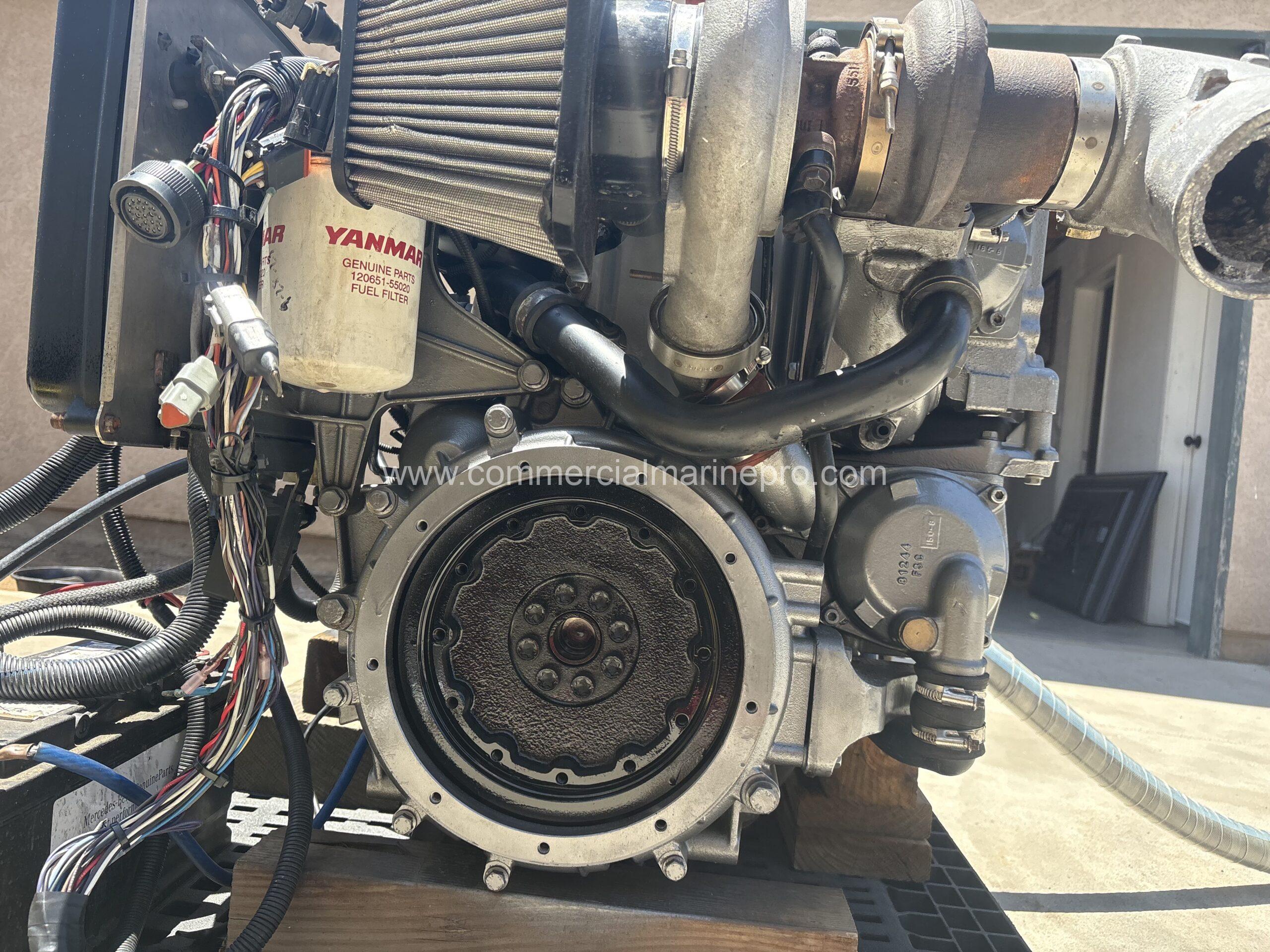 Yanmar 6by2 260 Marine Engine - REBUILT