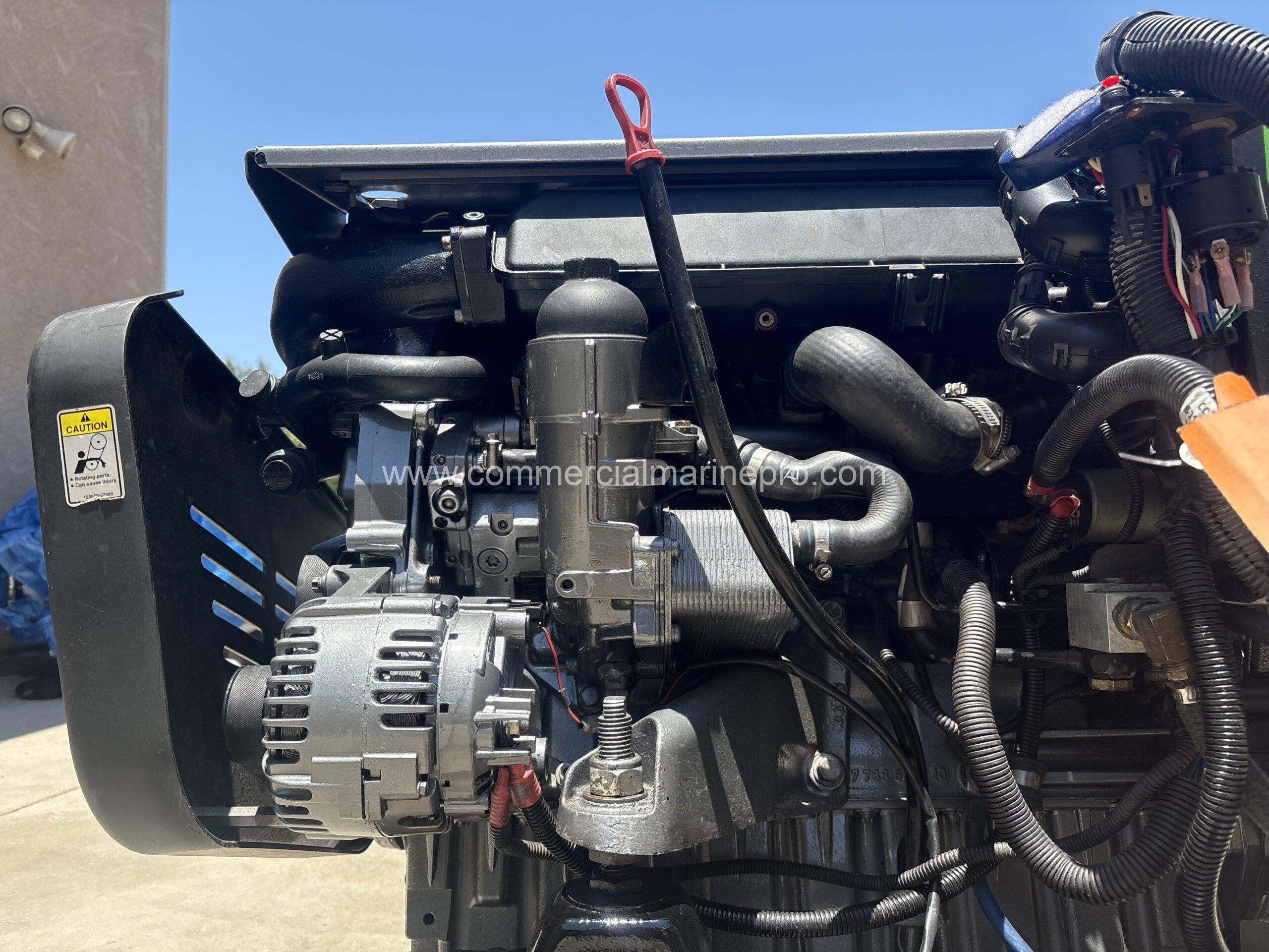 Yanmar 6by2 260 Marine Engine - REBUILT