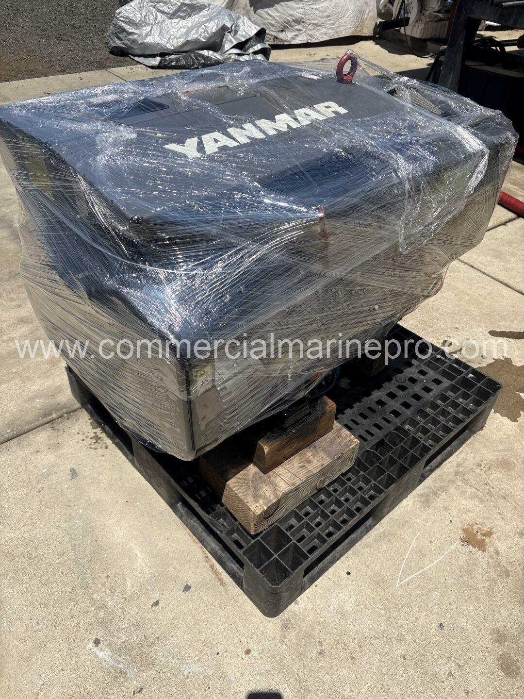 Yanmar 6by2 260 Marine Engine - REBUILT