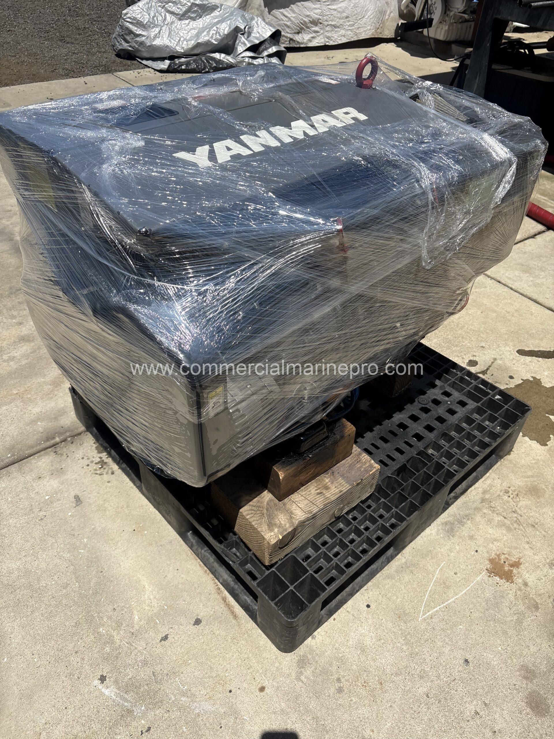 Yanmar 6by2 260 Marine Engine - REBUILT