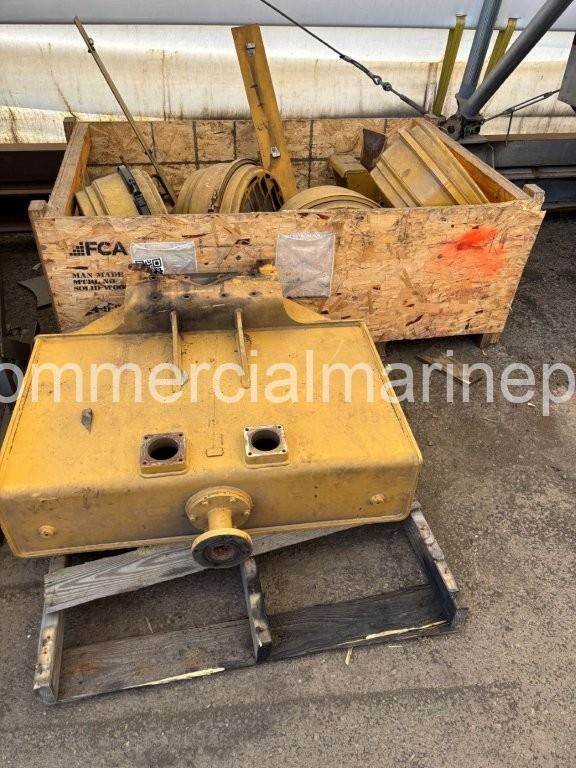 (2) CAT 3512B Marine Engines - 20,000 hours - Tier 2 - Image 2