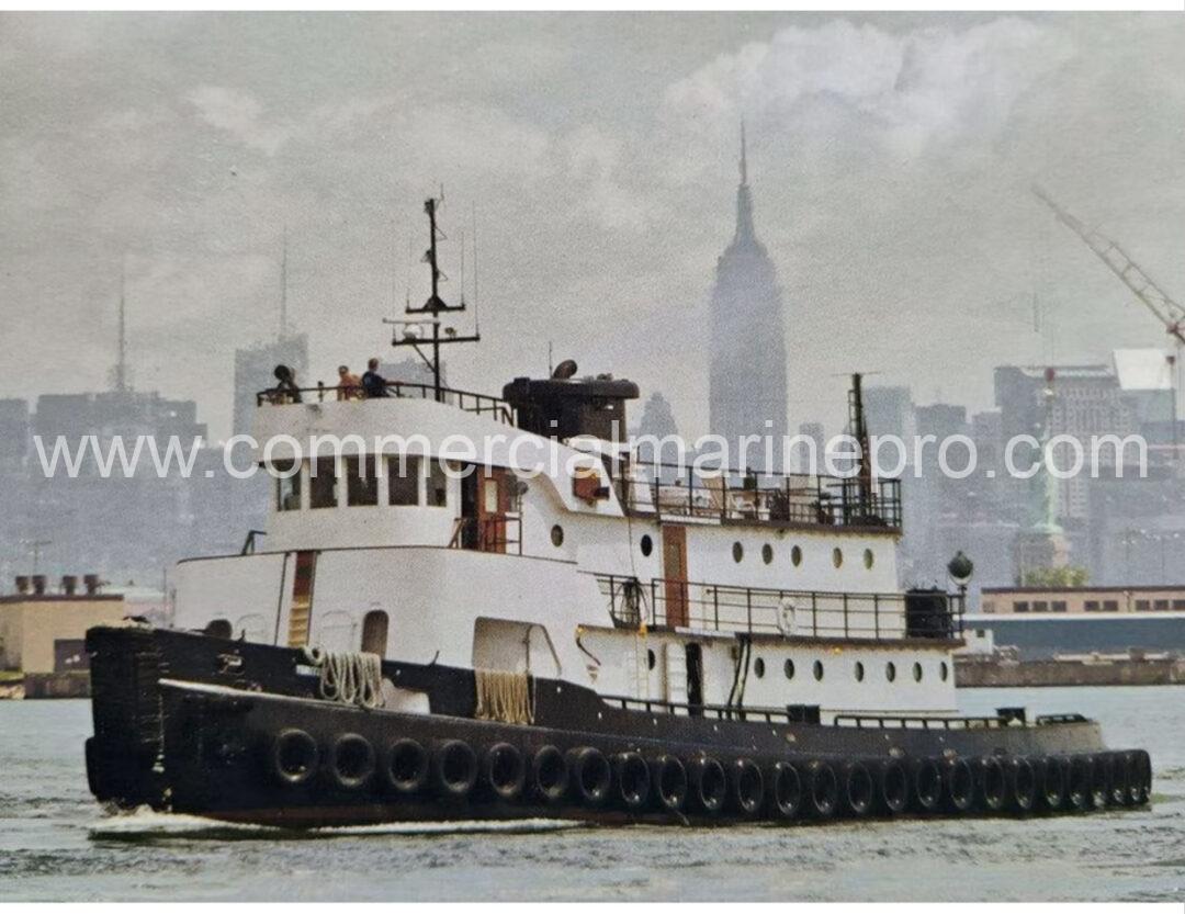Mega Yacht Tugboat