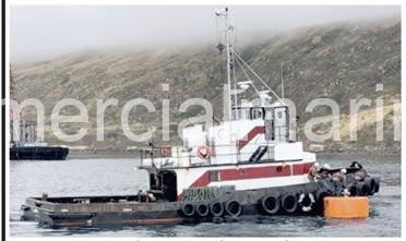 1400 hp Coastal Tug - Sub M Compliant