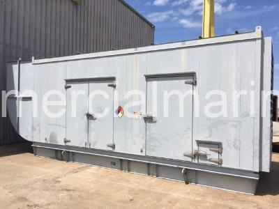Cat C32 1000kw Generator Set Enclosure