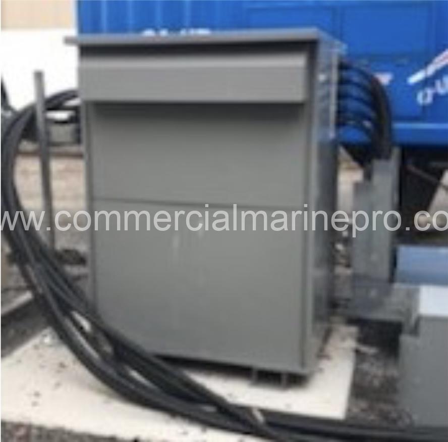 (2) Rex 2000KVA Auto-Transformers