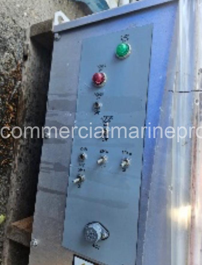 Avtron 150 kw, 600-347 Volt Radiator Mounted Load Bank