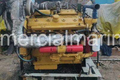 Pair Detroit 12v71TI Engines