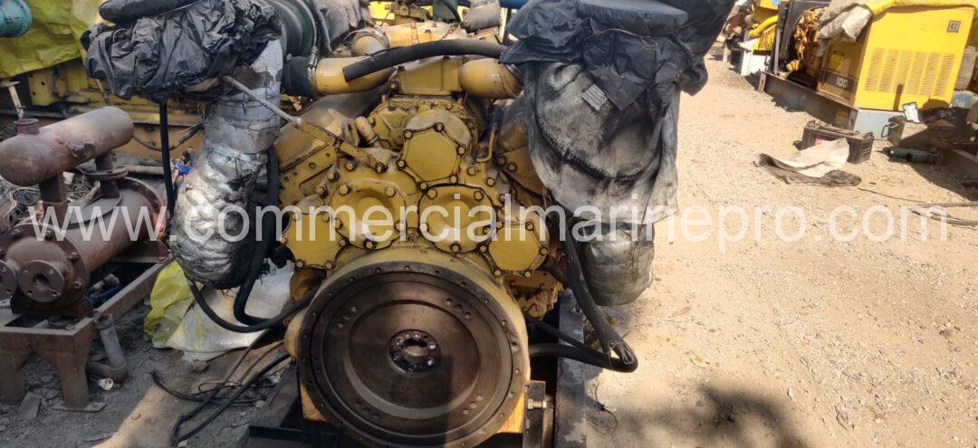 Pair Detroit 12v71TI Engines