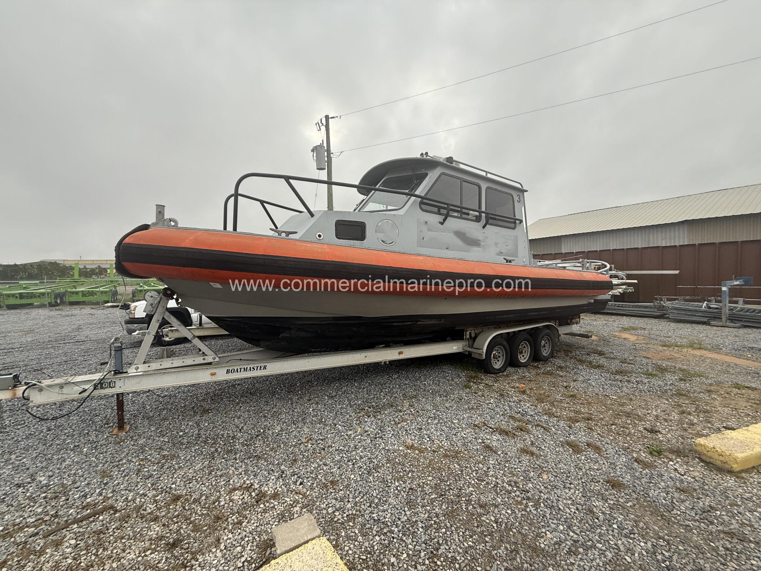 '03' Range Control Vessel