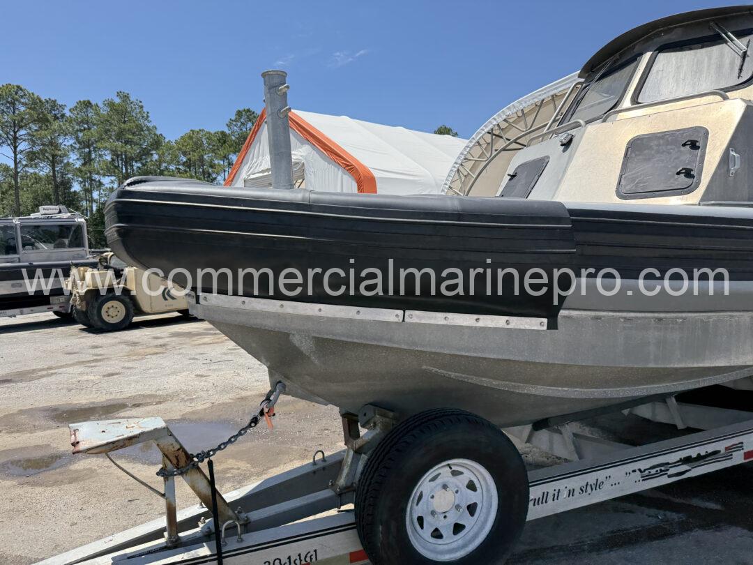 Zodiac Hurricane 920 Boat - Image 2