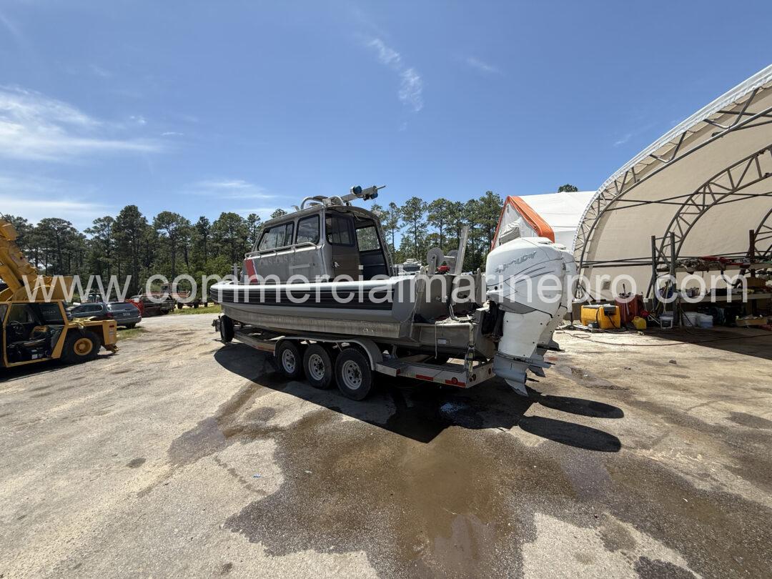 Zodiac Hurricane 920 Boat - Image 3