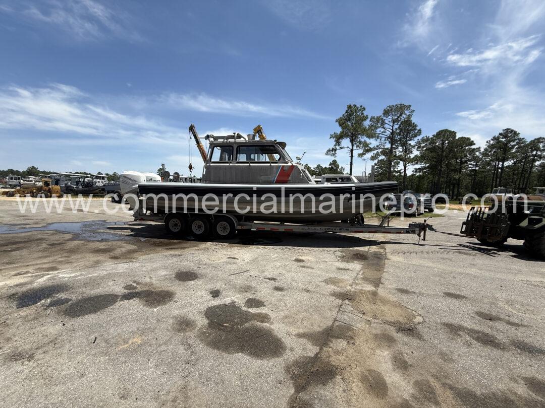 Zodiac Hurricane 920 Boat