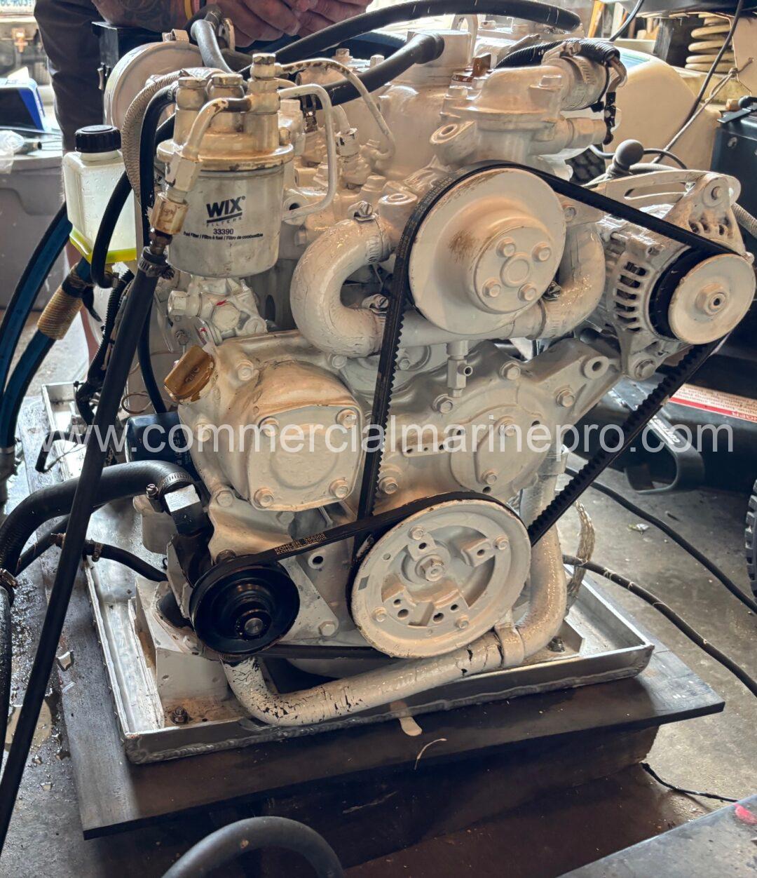 Single Kohler 16.9KW Marine Generator