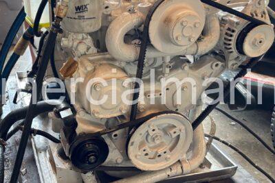 Single Kohler 16.9KW Marine Generator