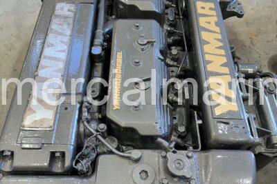 Pair Yanmar 6CXM Marine Propulsion Engines