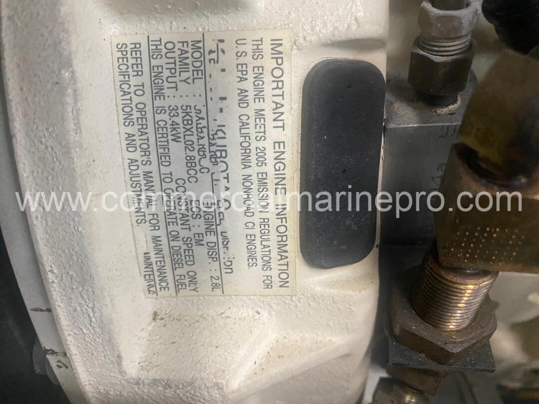 ONAN 28KW Marine Generator - Image 6