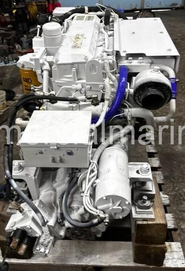 Single or Pair Cat 3126TA Marine Propulsion Engine350hp
