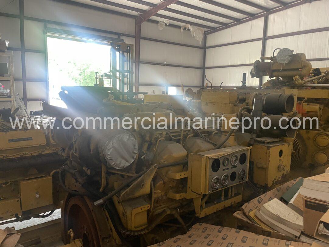 Pair of CAT 3508DITA Marine Cores