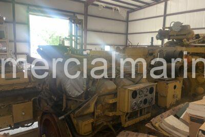 Pair of CAT 3508DITA Marine Cores