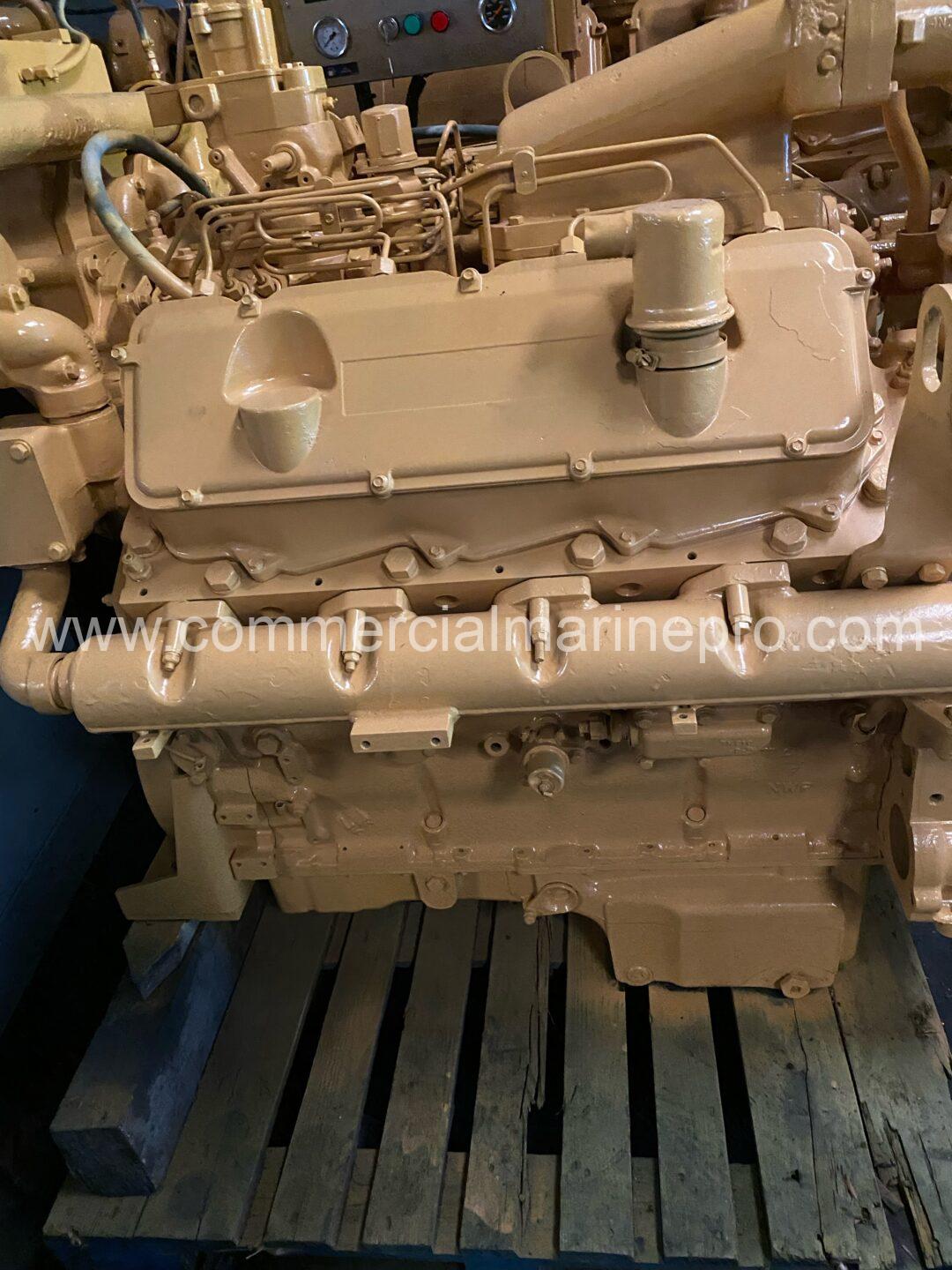 CAT 3408 DITA Marine Rebuilt