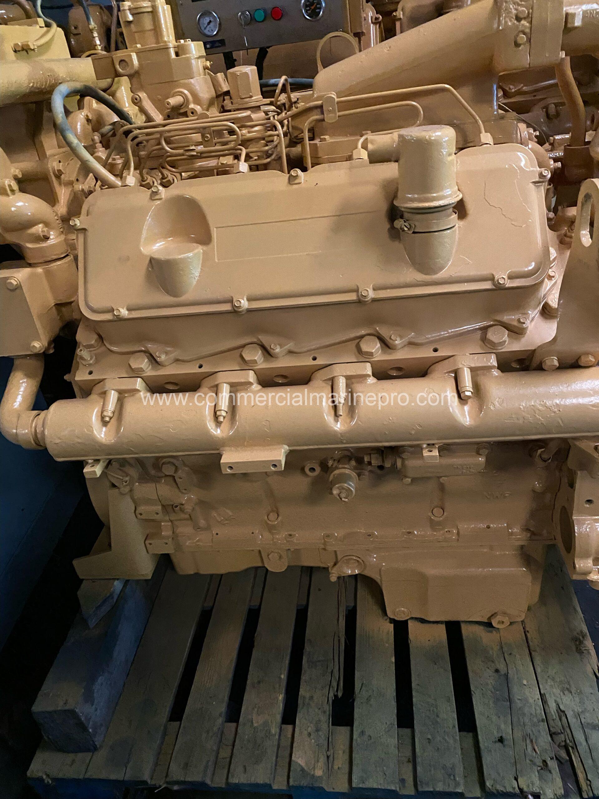 CAT 3408 DITA Marine Rebuilt