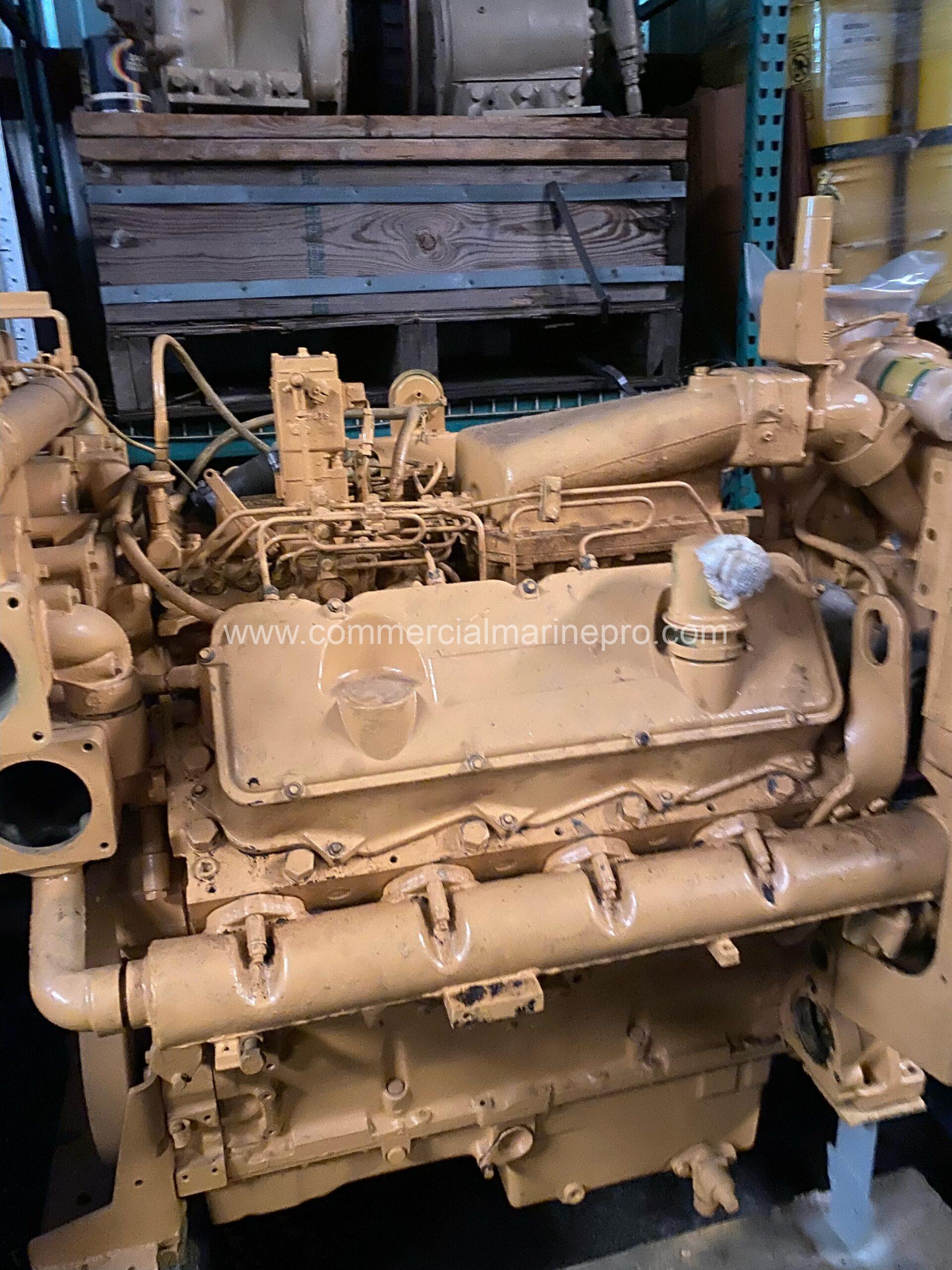 CAT 3408 DITA Marine Rebuilt - Image 4